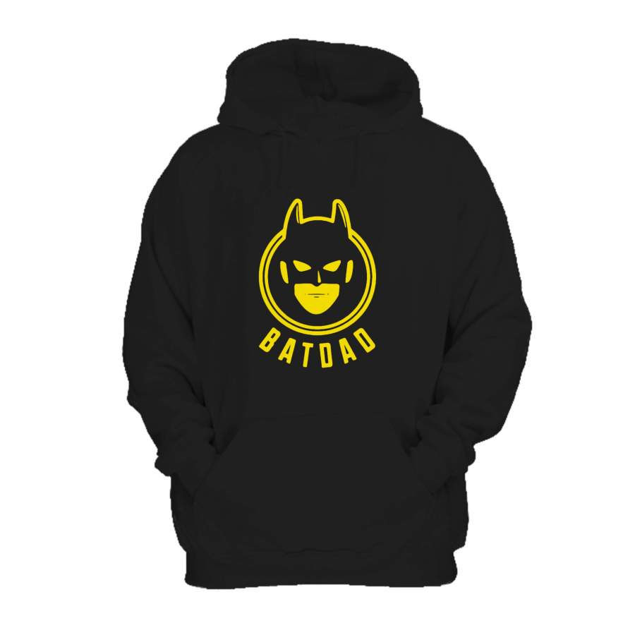 Batdad Matching Father Dad Son Batman Superhero Hoodie