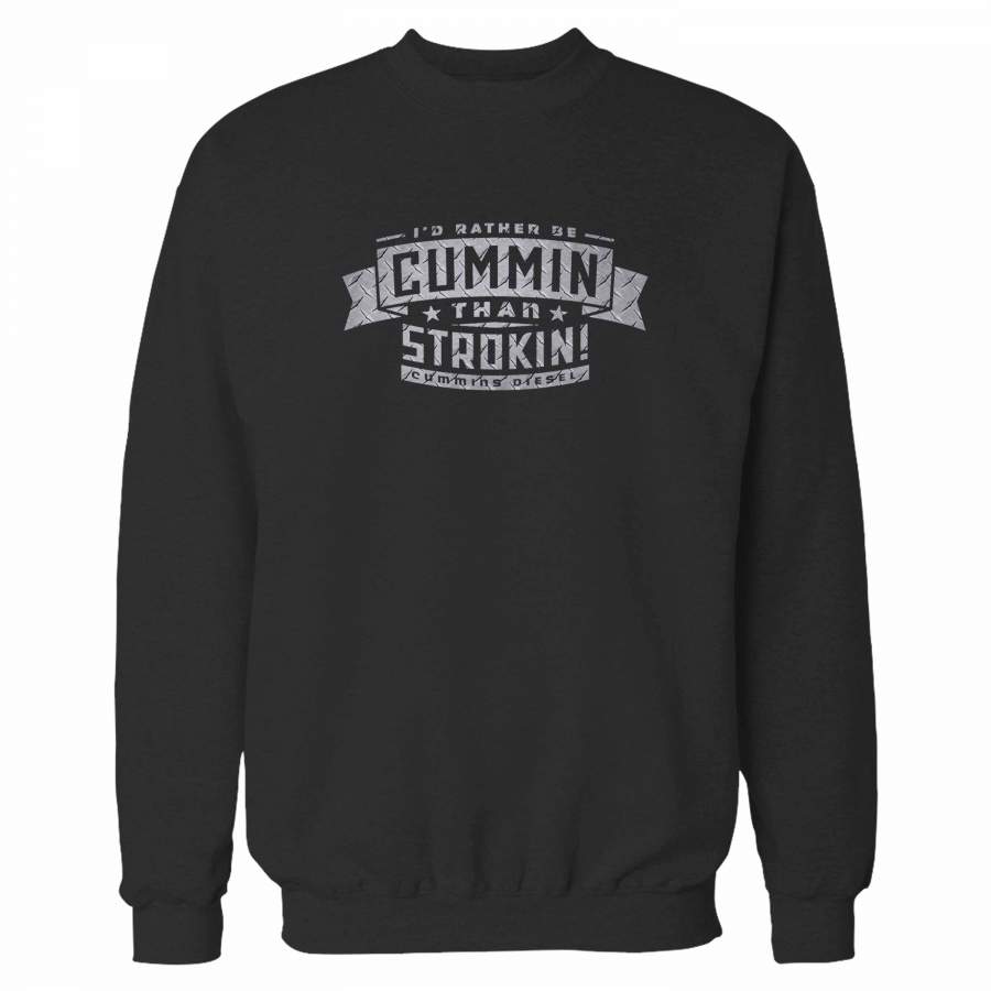 Cummin Diesel Metalic Sweatshirt