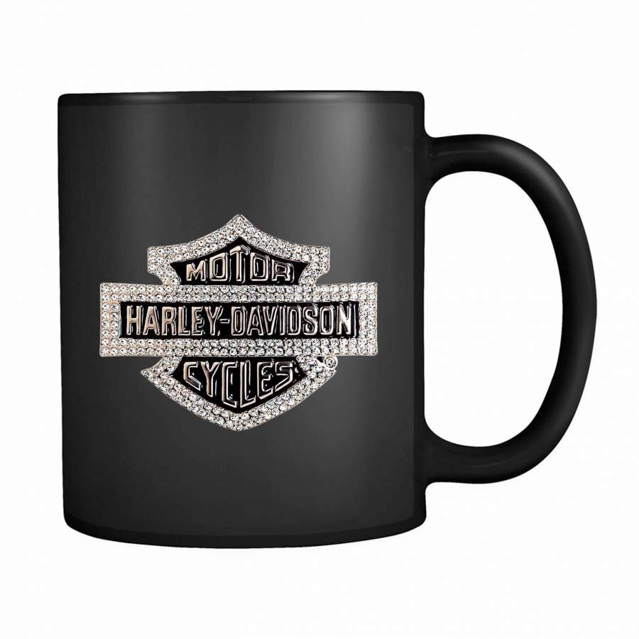 Harley Davidson Logo Sparkle 11oz Mug