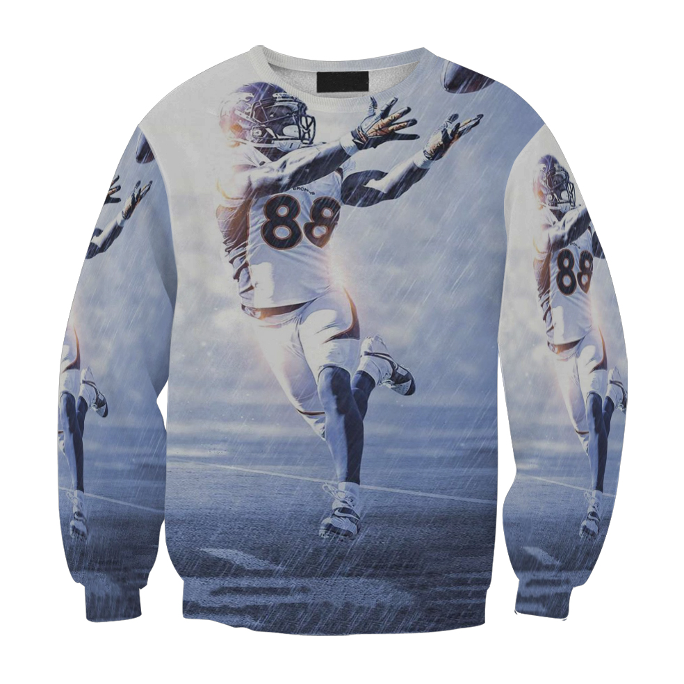 Denver Broncos Demaryius Thomas1 Gift For Fan 3D Full Printing Sweatshirt