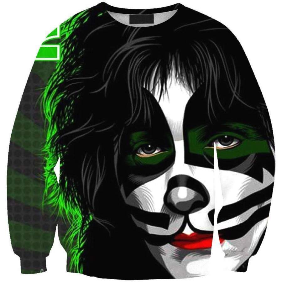 kiss band sweater