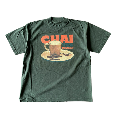 Chai Tea Tee Shirt Outfit