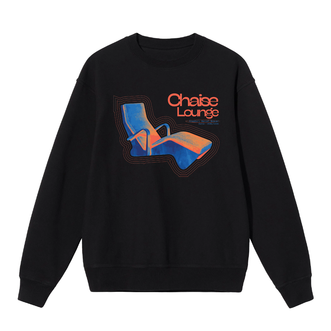 Chaise Lounge Crewneck