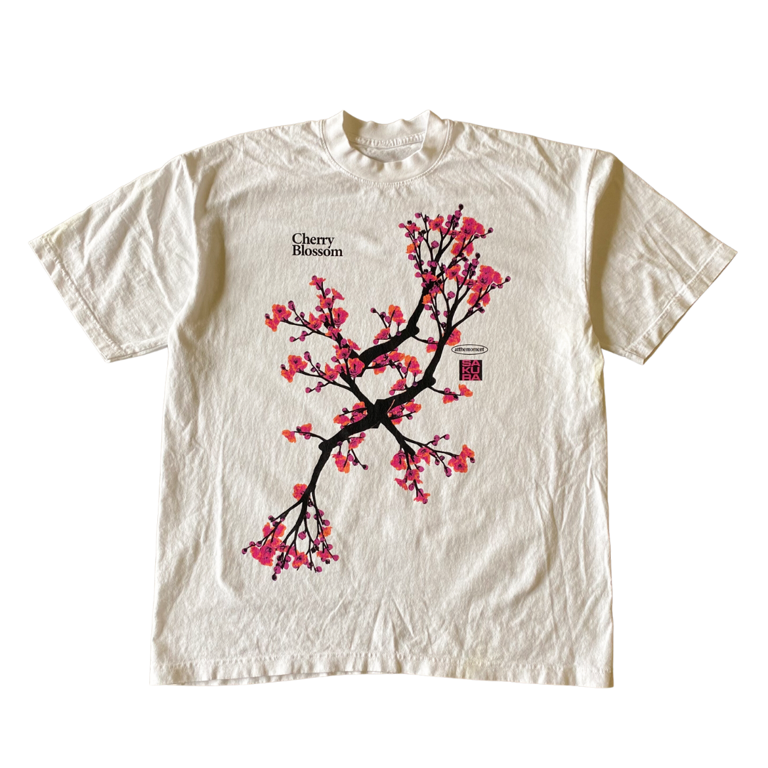 Cherry Blossom v1 Tee