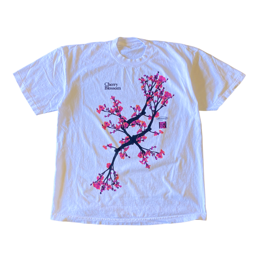 Cherry Blossom v11 Tee