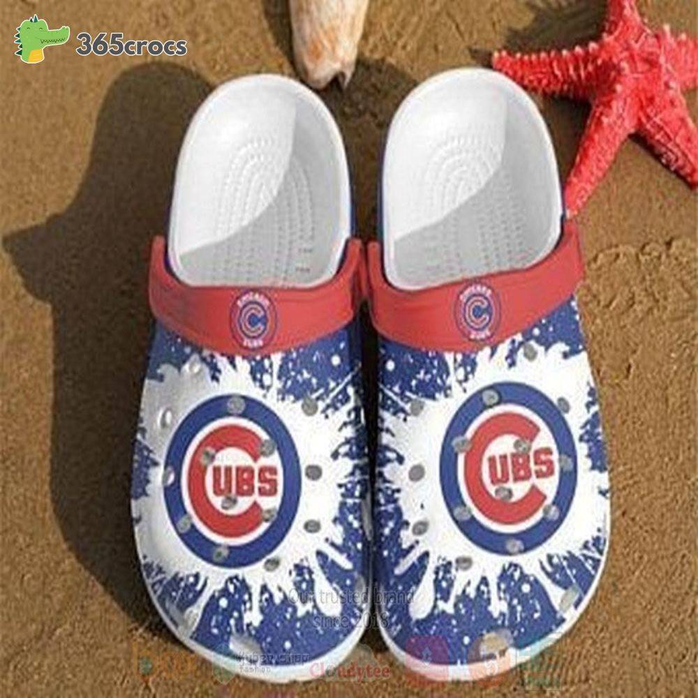 Chicago Cubs Mlb Crocss Clog Shoes