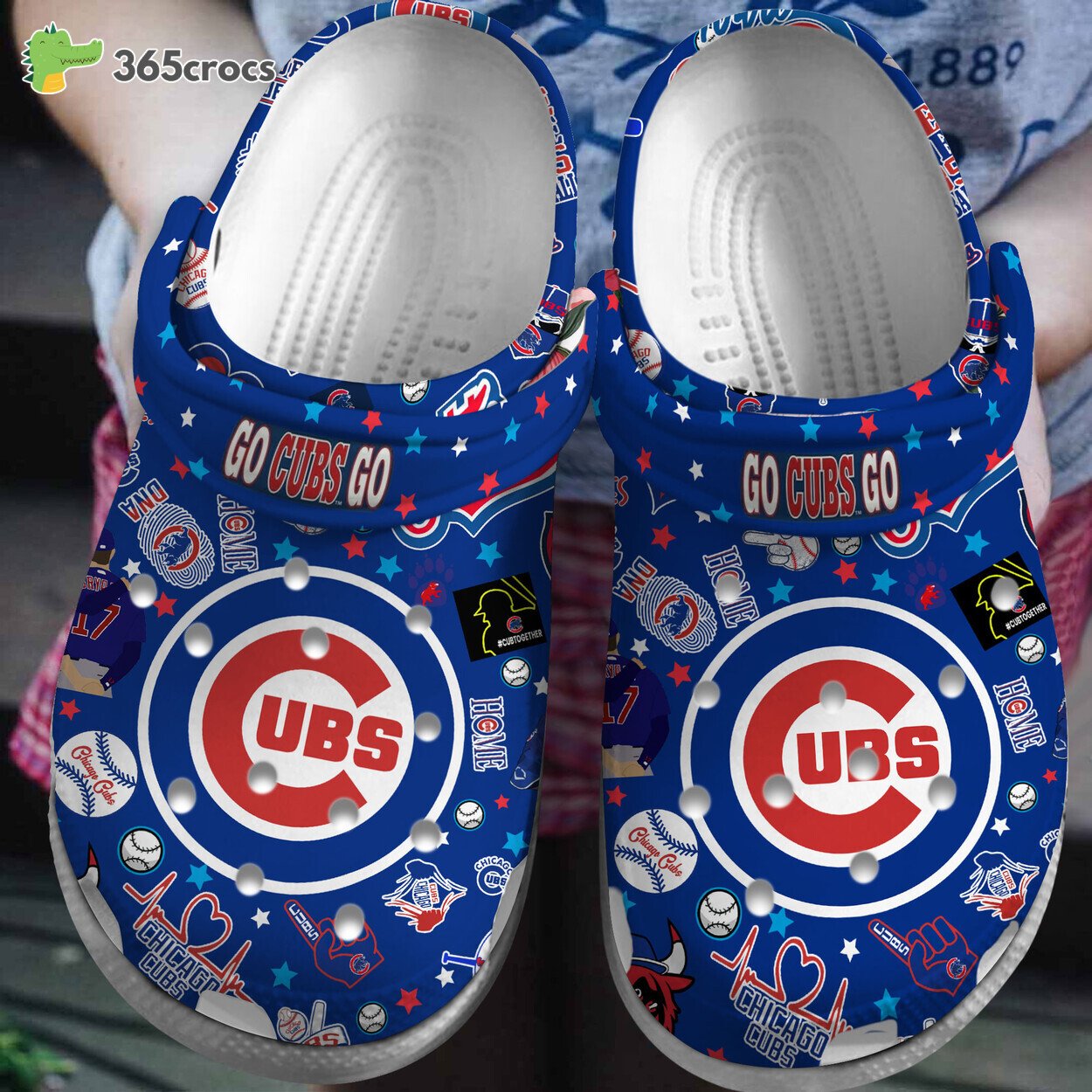 Chicago Cubs MLB Premium Sport Comfortable Clogs Crocss Shoes