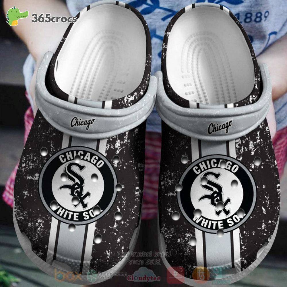 Chicago White Sox Mlb Crocss Clog Shoes