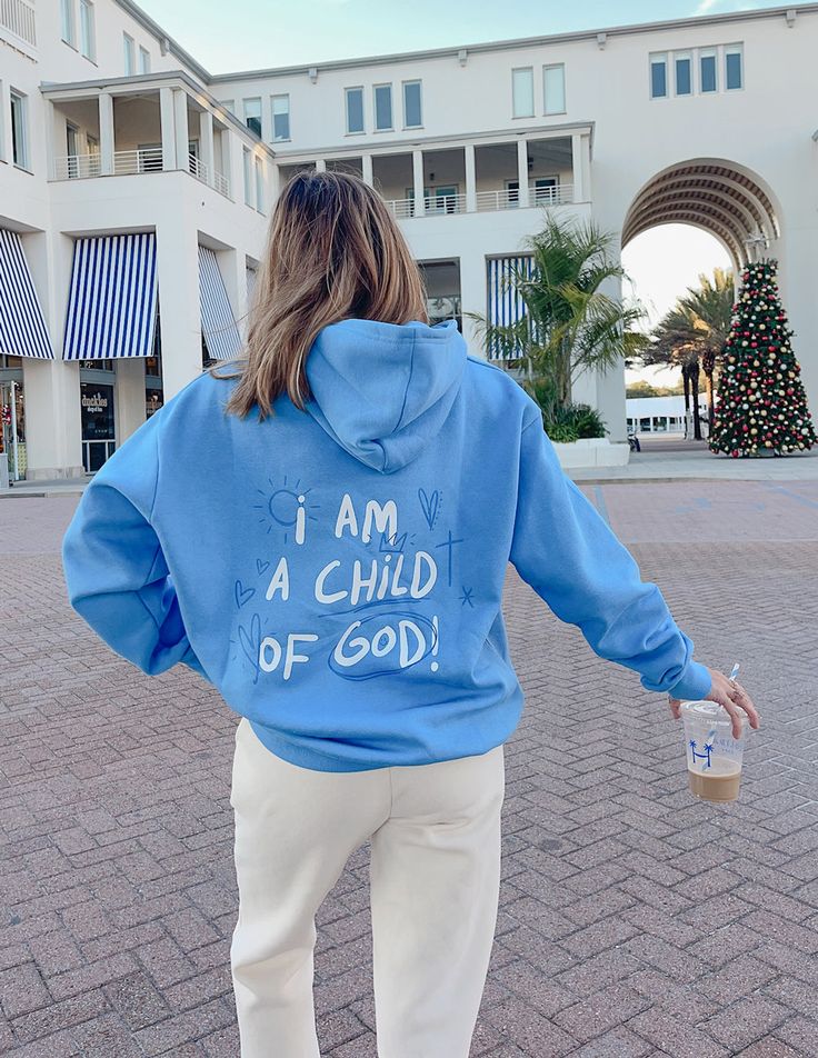 Child of God Unisex Hoodie