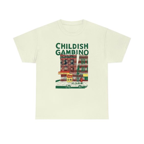 Childish Gambino This is America Hip-Hop Funk Unisex Classic T-shirt