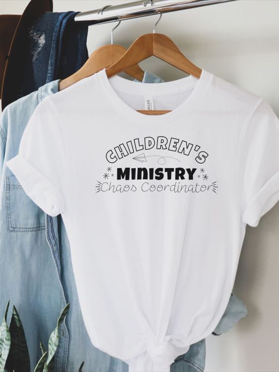 Children’s Ministry Chaos Coordinator Shirt – Children’s Ministry Shirt