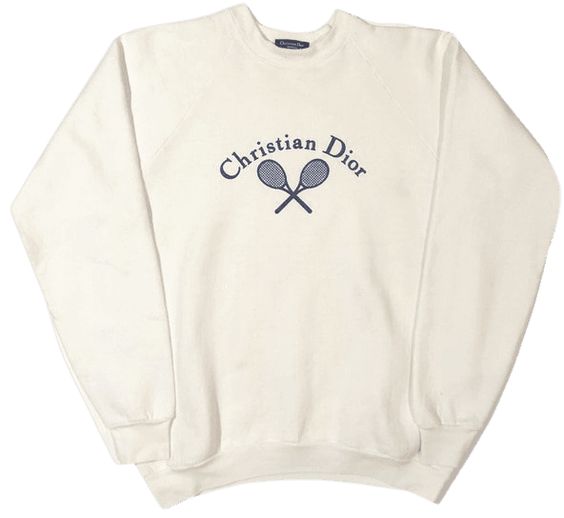 Christian Dior Christian Dior Tennis Crewneck sweatshirt