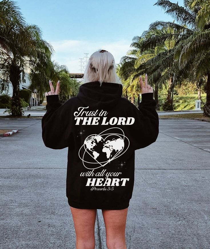 Christian Hoodie Jesus Hoodie Christian Merch Christian Apparel Christian Streetwear VSCO Christian Trendy Christian Aesthetic Christian