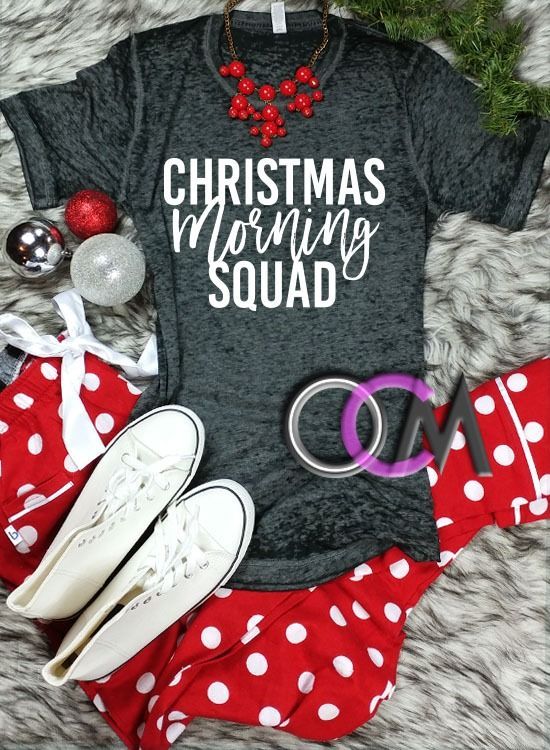 Christmas Morning Squad T-shirt