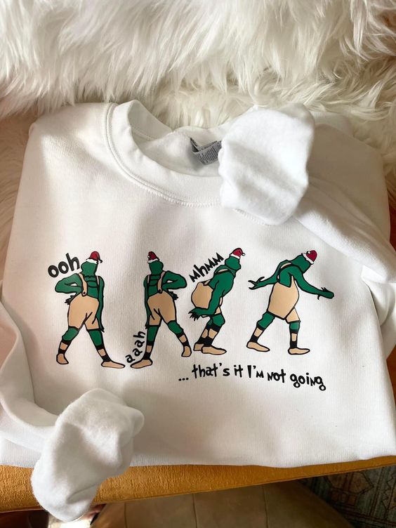 Christmas Sweatshirt Ideas, Cute Christmas Sweater, Christmas Feeling