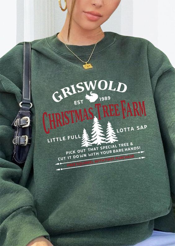 Christmas Tree Farm Griswold Sweatshirt