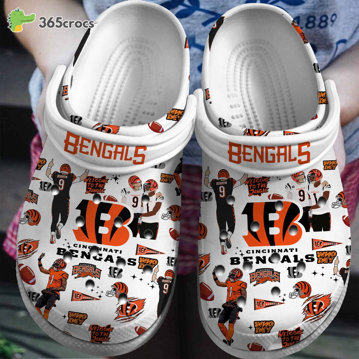 Cincinnati Bearcats NCAA Comfortable Distinctive Design Crocss Clogs Shoes Set