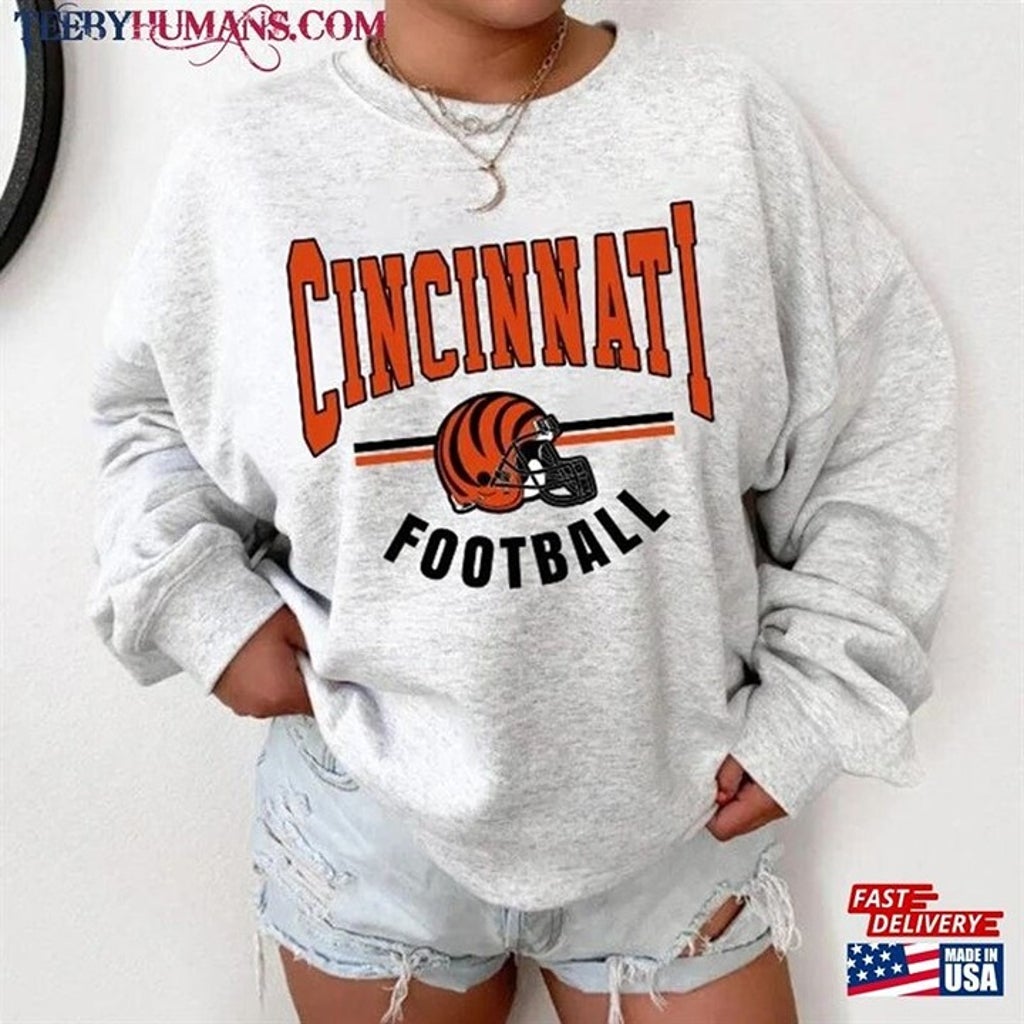 Cincinnati Bengals Football Sweatshi … fashionstation