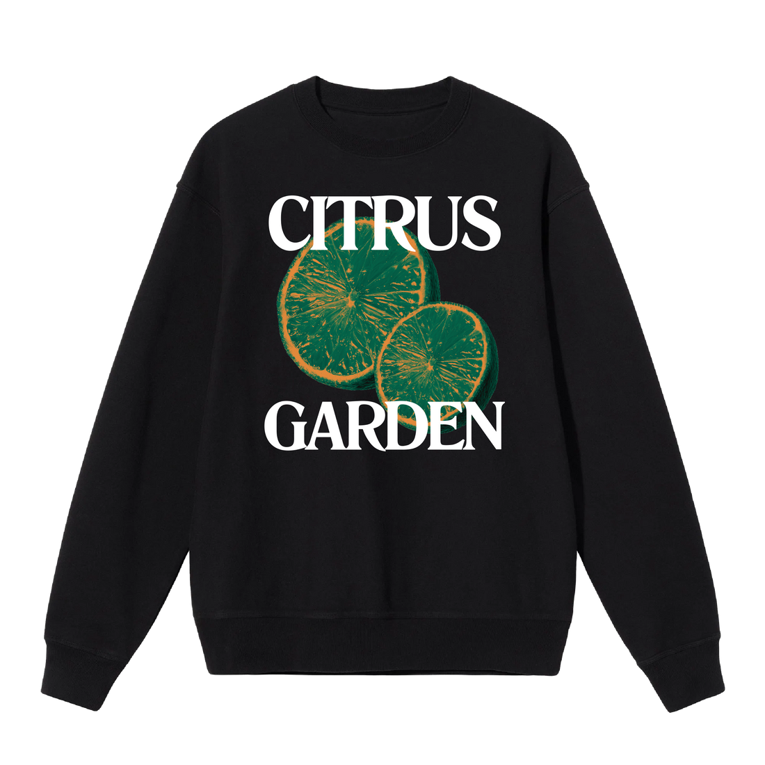 Citrus Garden Crewneck