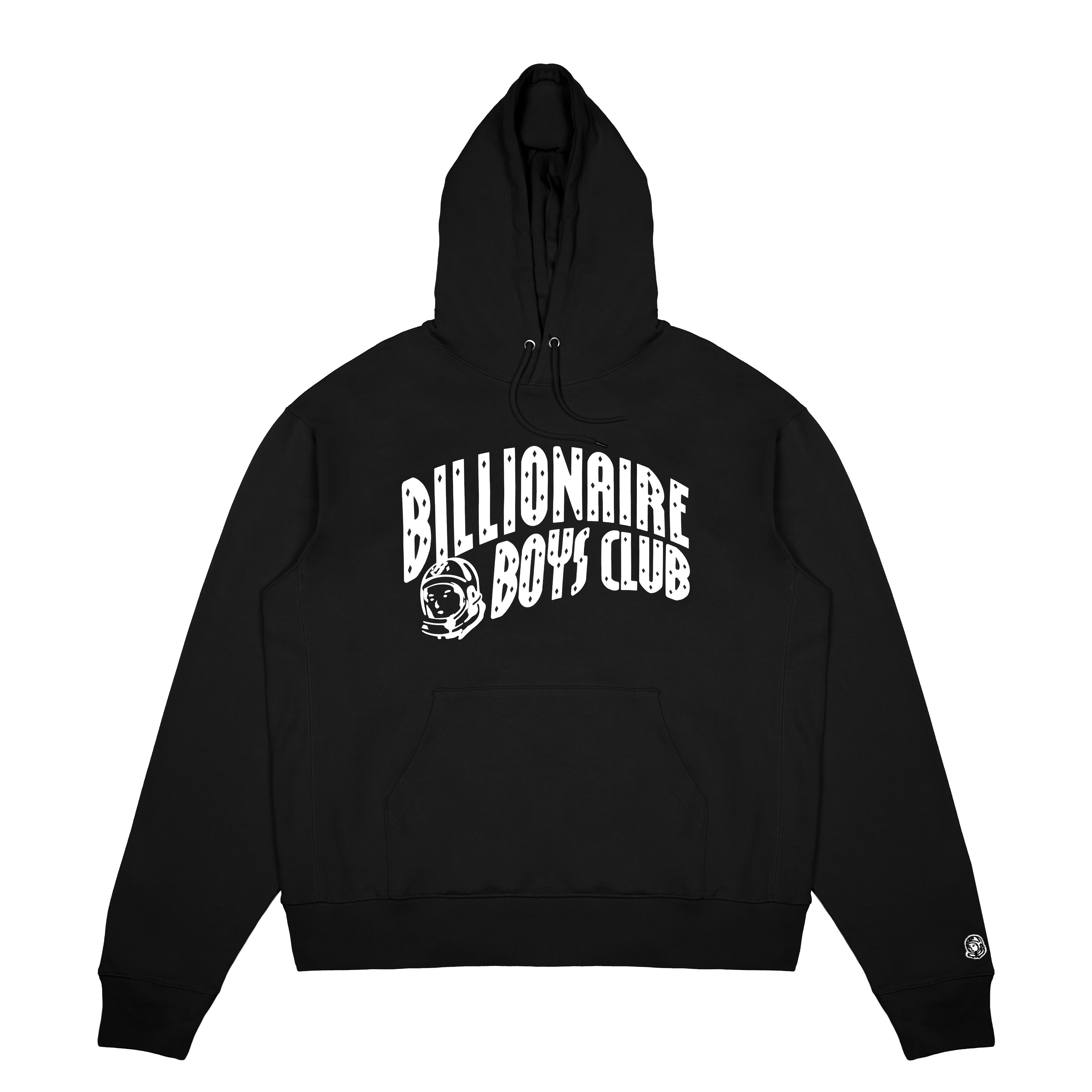 Classic Curve Logo Hoodie