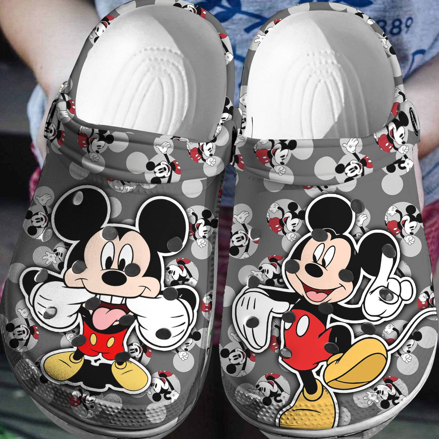 Classic Disney: Mickey Mouse Crocss Classic Clogs