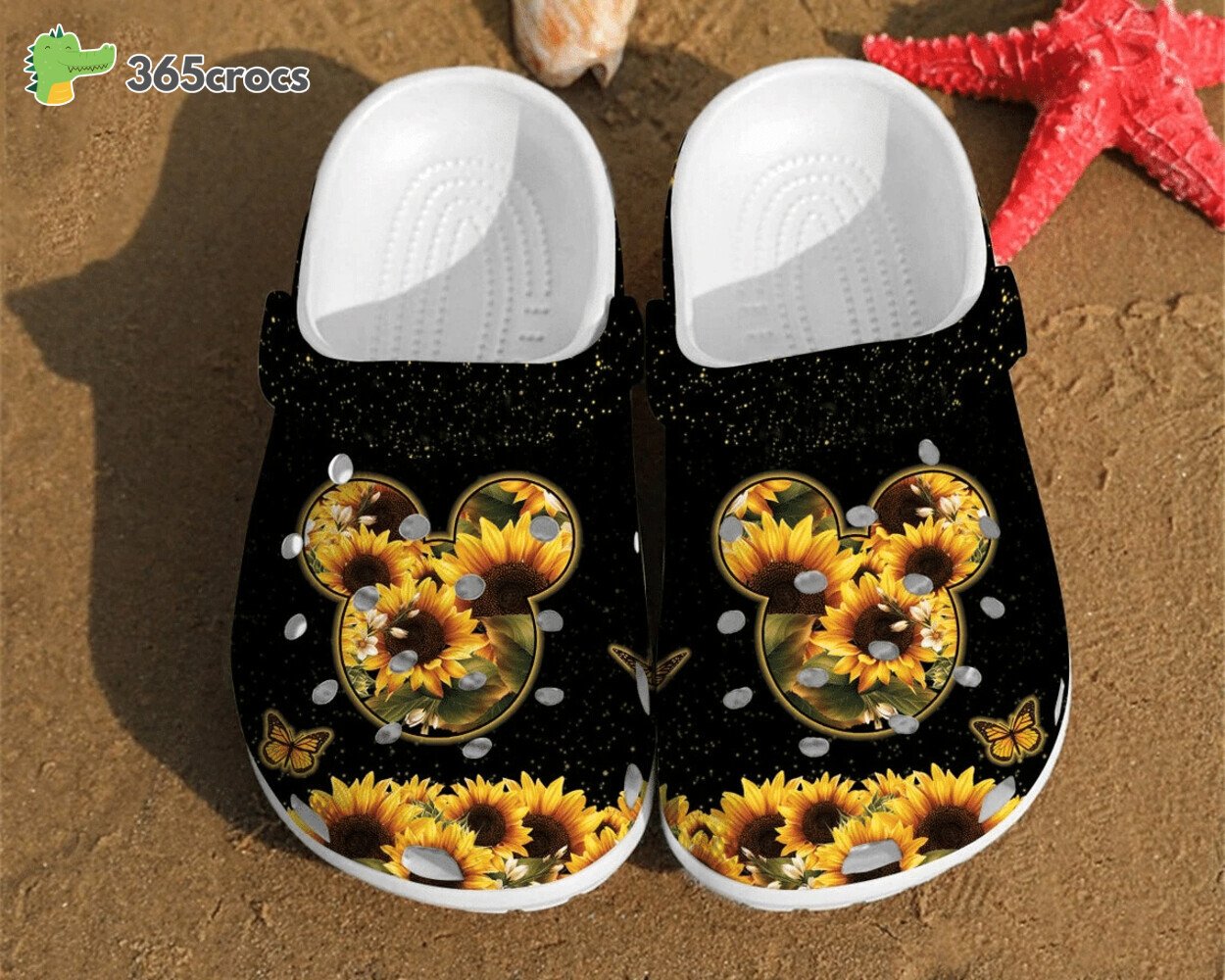 Classic Mickey Mouse Design Comfortable Footwear Unique Clogs Shoes Style