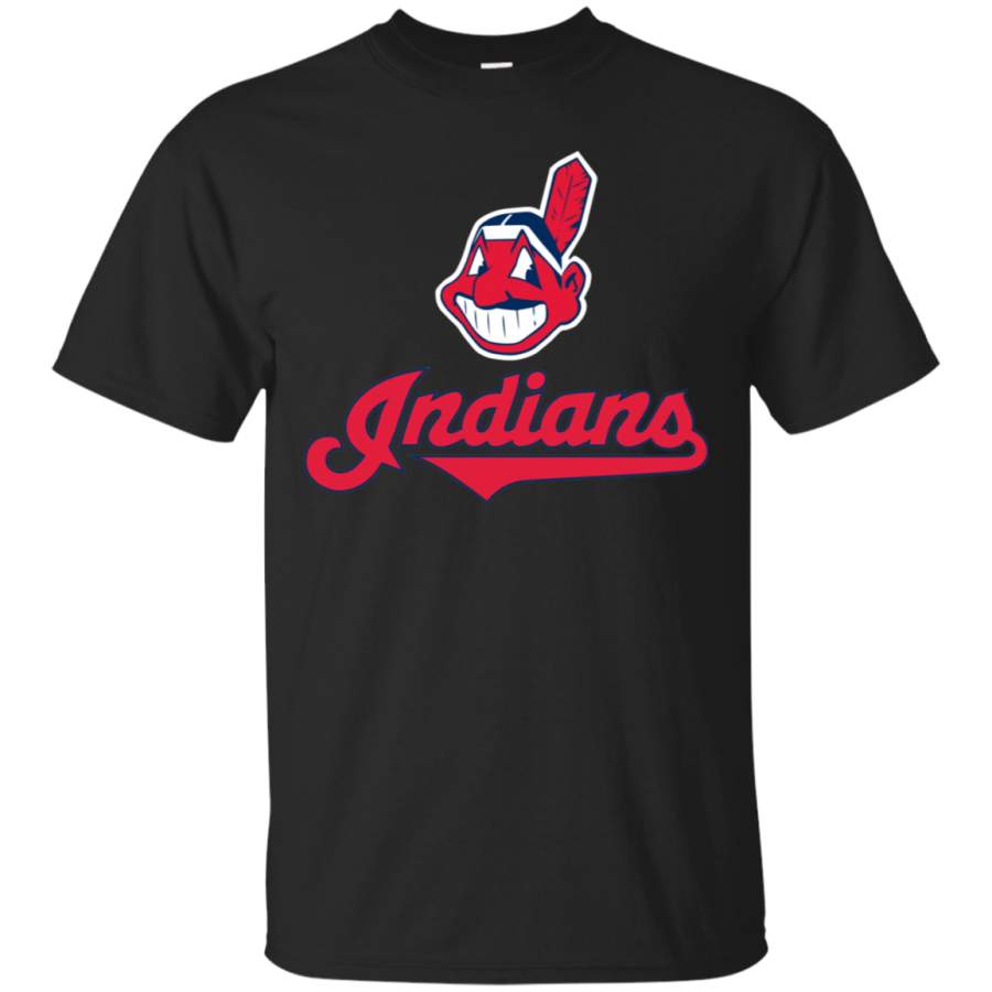 Cleveland Indians T-Shirt Black 2