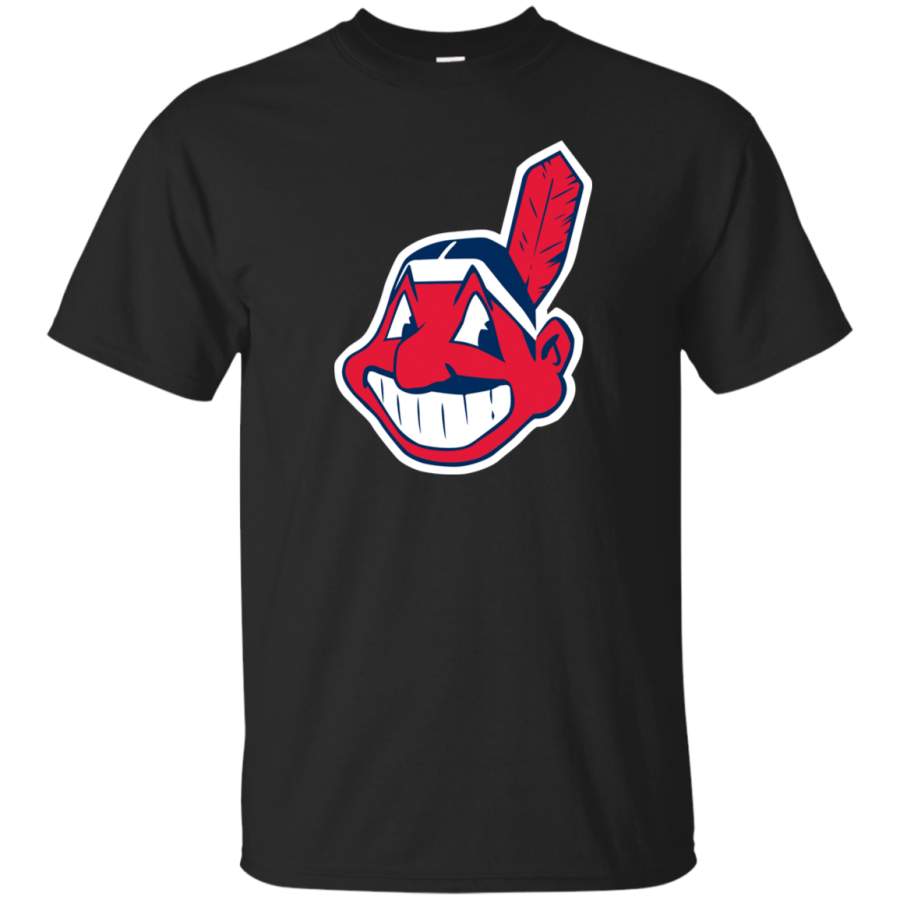 Cleveland Indians T-Shirt Black