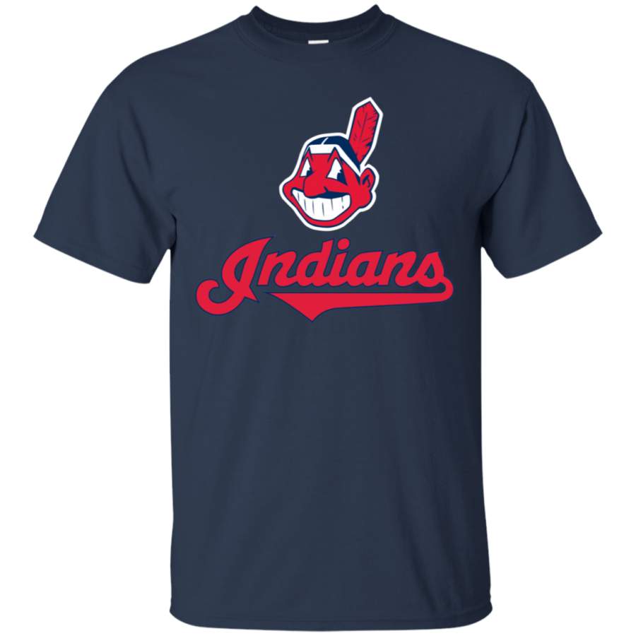 Cleveland Indians T-Shirt Navy 2