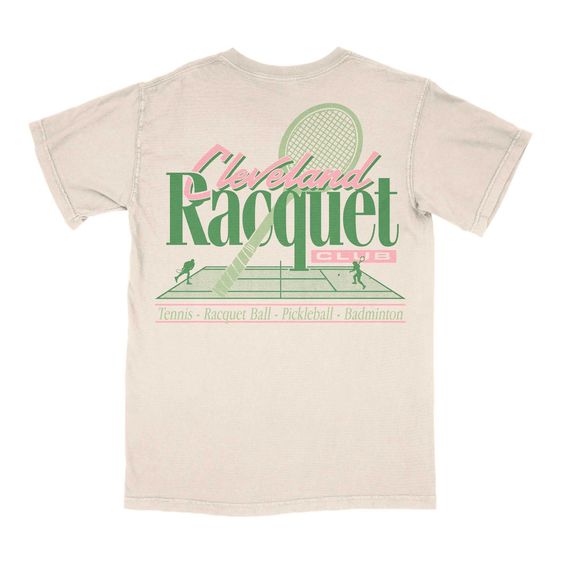 Cleveland Racquet Club – Unisex Crew T-Shirt