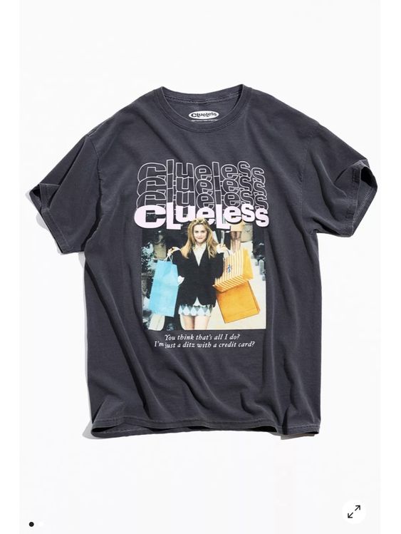 Clueless Graphic Tee - Love Art USA