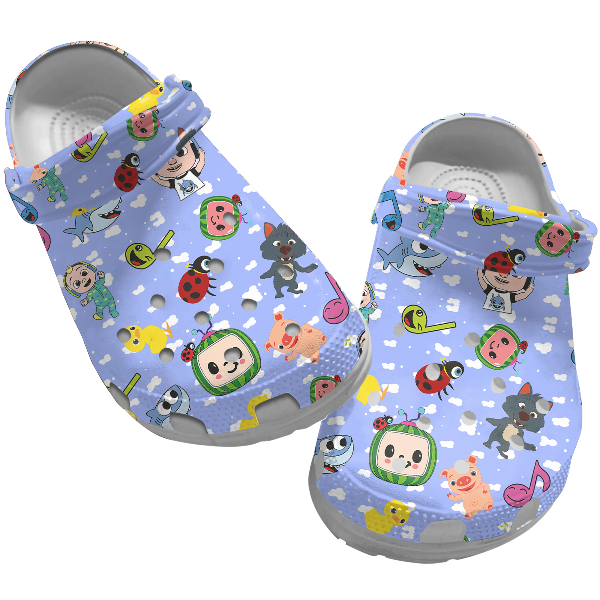 Cocomelon Crocss, Cocomelon Clog Shoes Unisex, Cocomelon Sandals ...