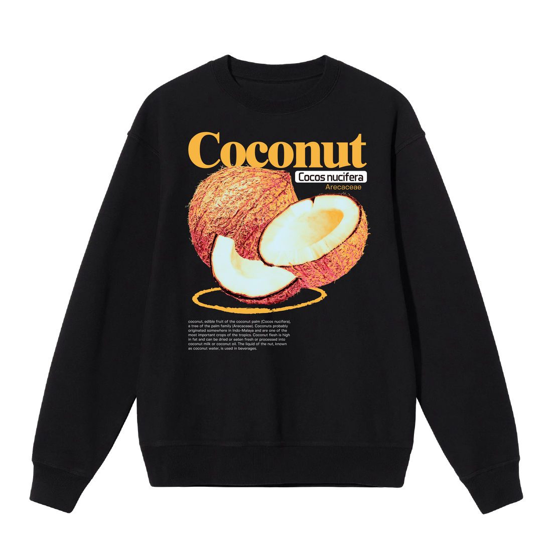 Coconut Crewneck