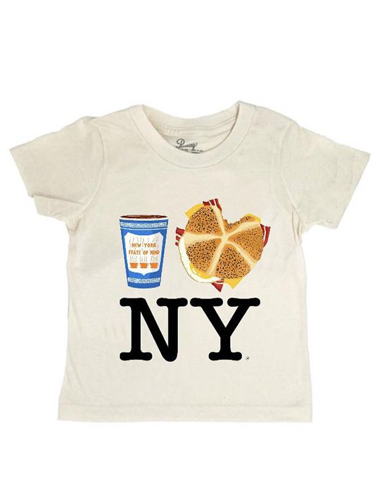 Coffee Bacon Egg and Cheese NY Tee