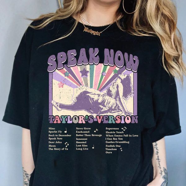 Comfort Color, Speak Now Taylor Version Shirt