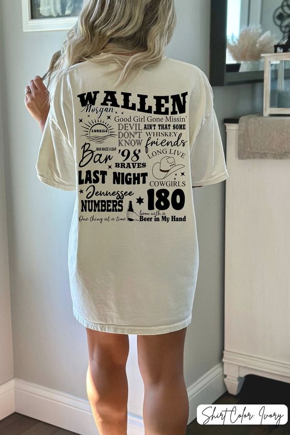 Country Music, Morgan Wallen Shirt, Wallen, Country, Country Music Shirt, Wallen Shirt, Morgan Wallen Merch