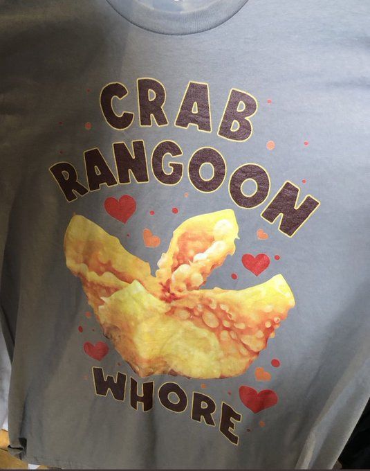 Crab Rangoon T-Shirt