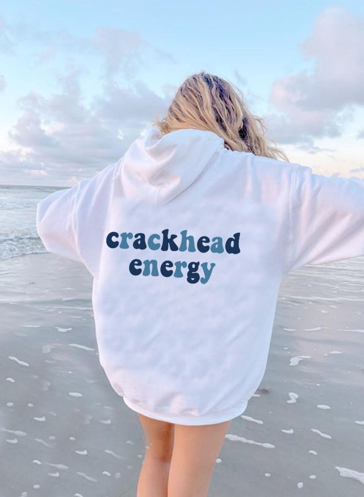 Crackhead Energy Hoodie, Aesthetic Hoodie, Aesthetic Sweatshirt, Trendy Hoodie, Trendy Sweatshirt, Tumblr Hoodie, Cozy Hoodie, Unisex Hoodie