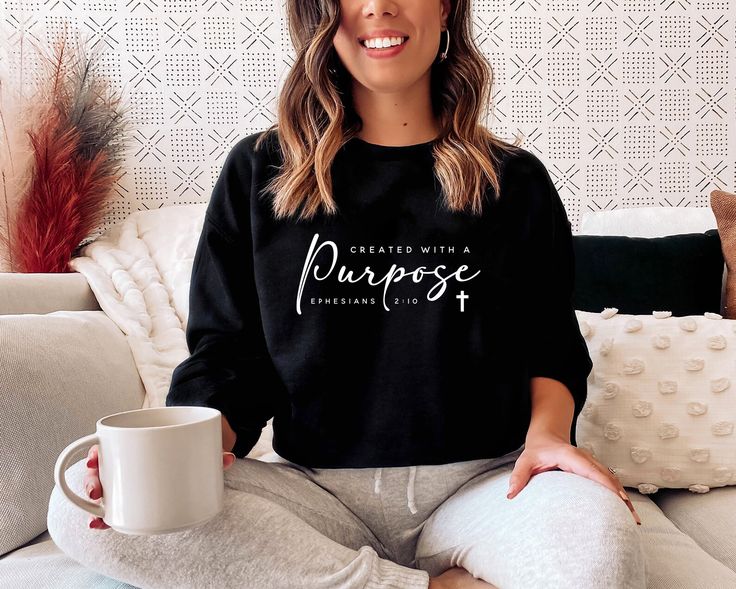 Created with a Purpose Sweatshirt