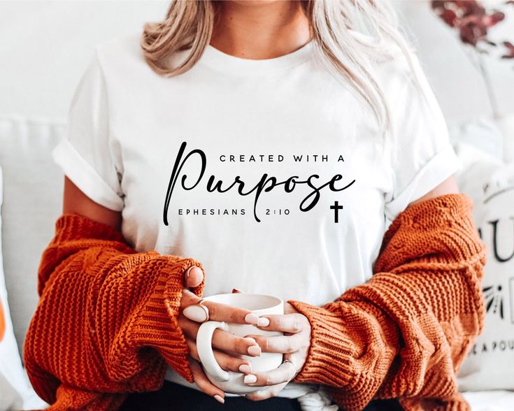 Created with a Purpose Unisex T-Shirt