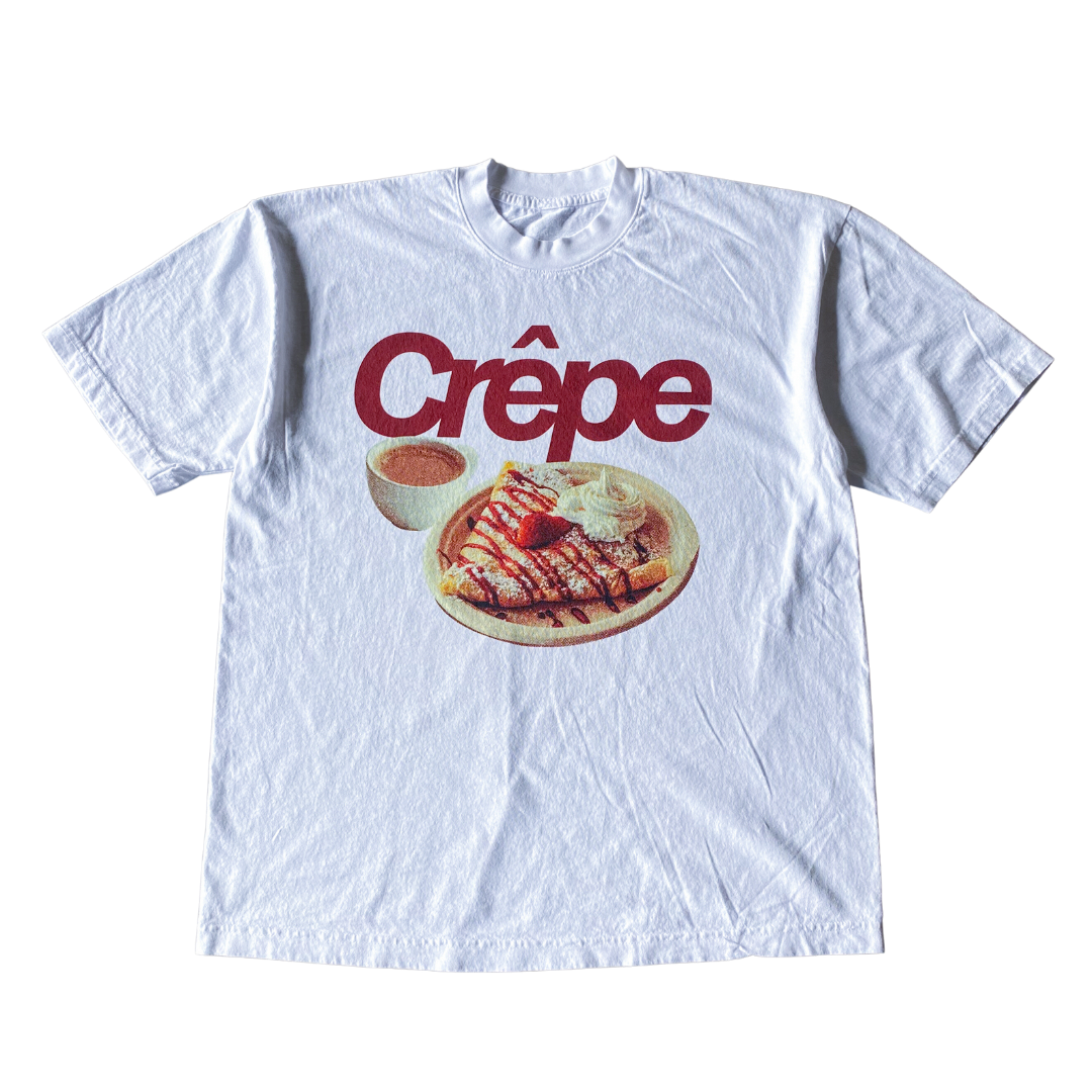 Crêpe Tee