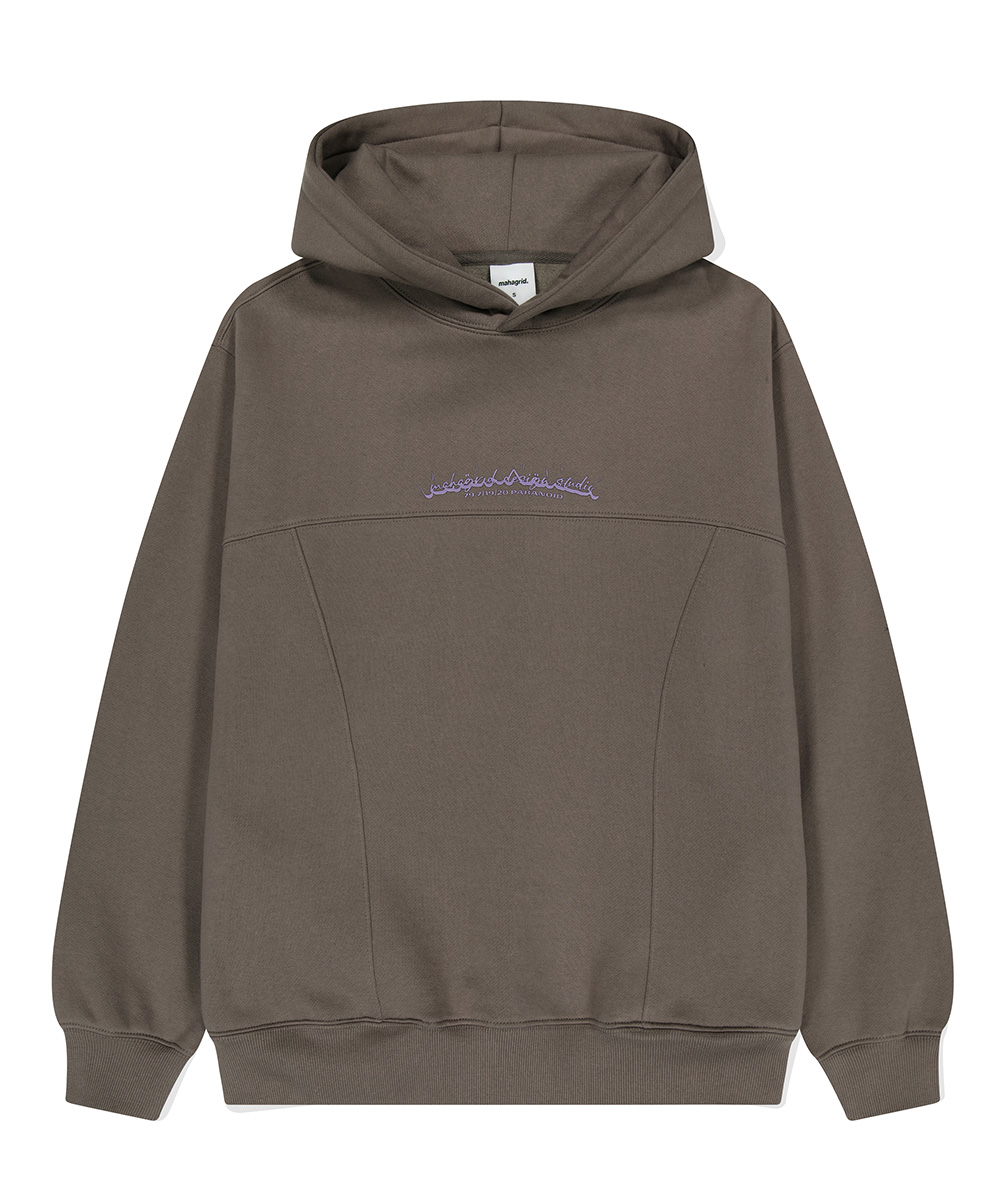 Curved Cut Hoodie – Cocoa