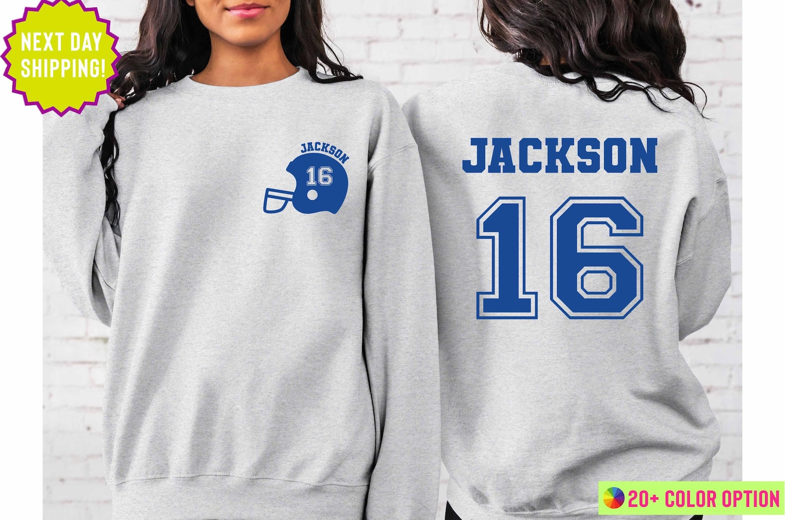 Customized Football Sweatshirt, Your Name Football Sweatshirt,Custom Football Mom,Football Sweatshirt,Custom Name Sweatshirt,Football Shirt