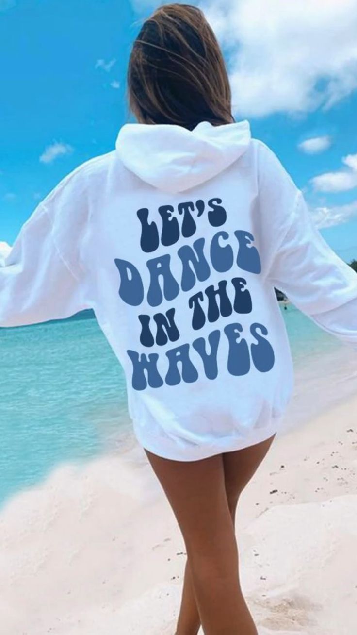 Cute beach hoodies, CC