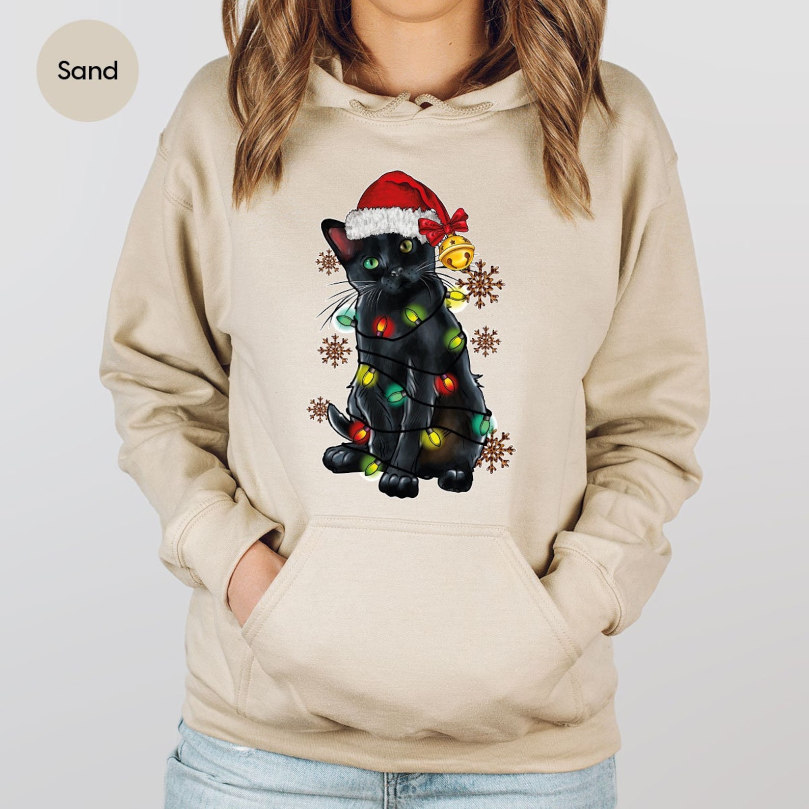 Cute Christmas Cat Hoodies – Perfect Christmas Gifts For Cat Moms and Dads