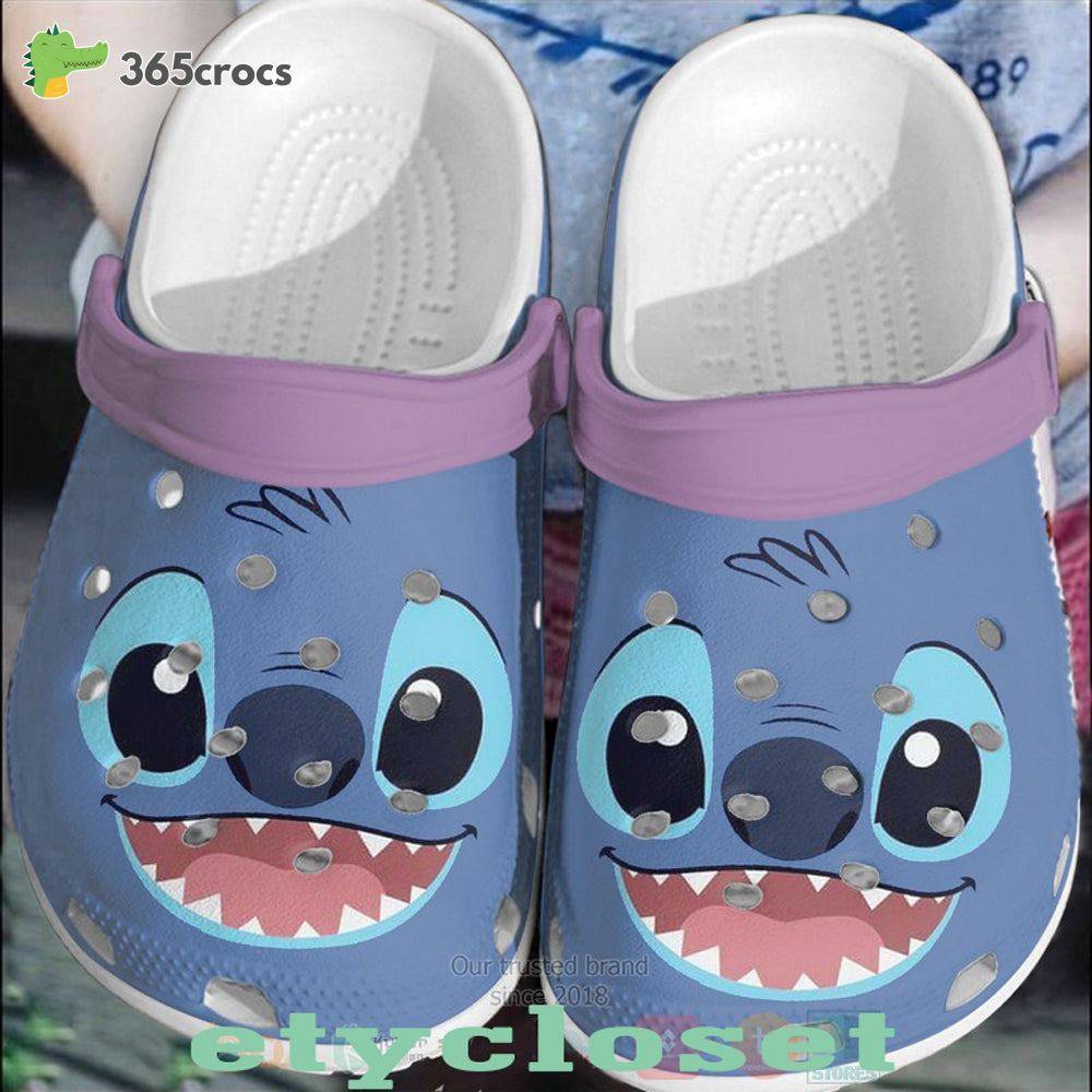 Cute Stitch Disney Cartoon Adults Crocss Clog Shoes