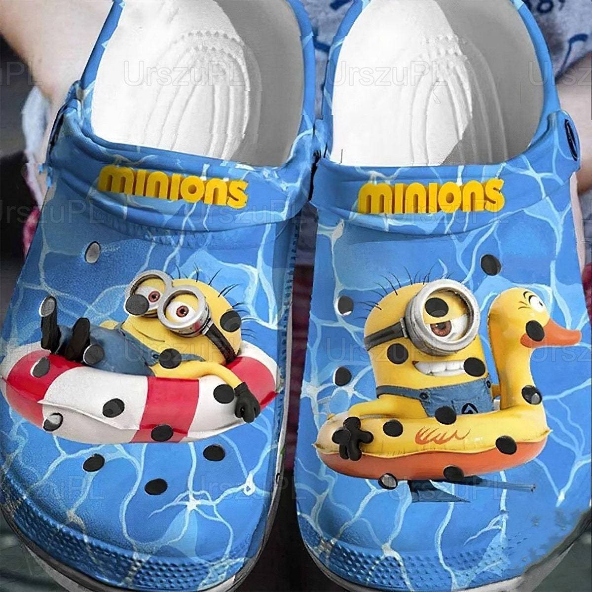 Cute Unisex Minions Clogs Inspired by Disney Perfect Sandal Gift