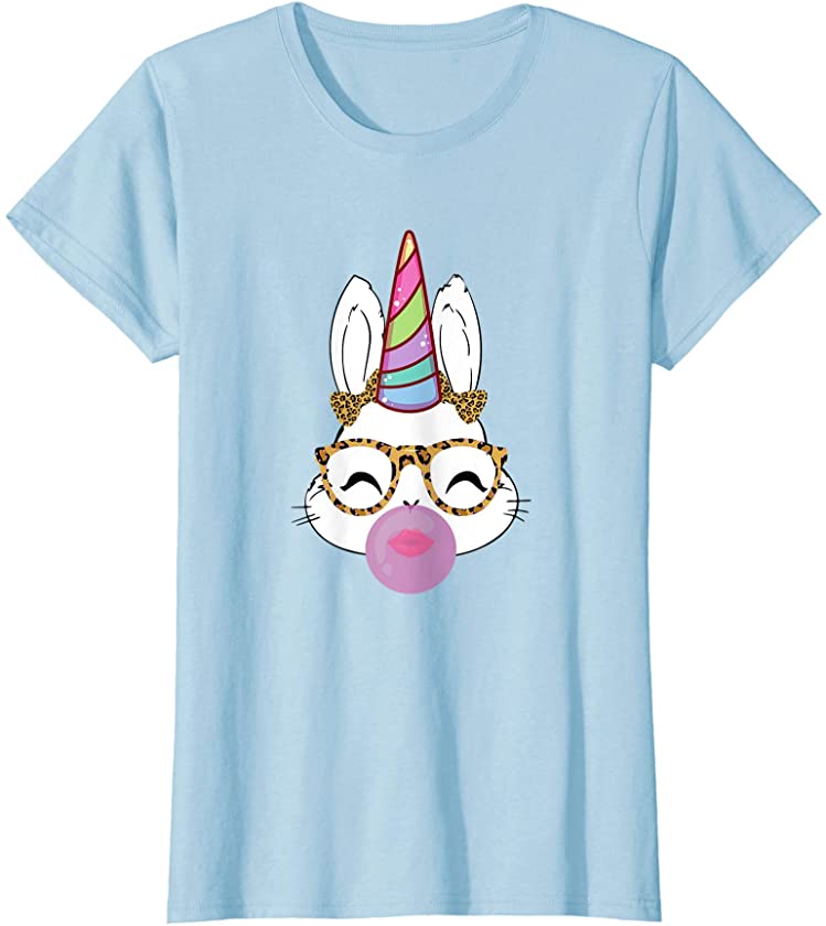 Unicorn Easter Cute Bunnycorn Rabbit Easter day T-Shirt