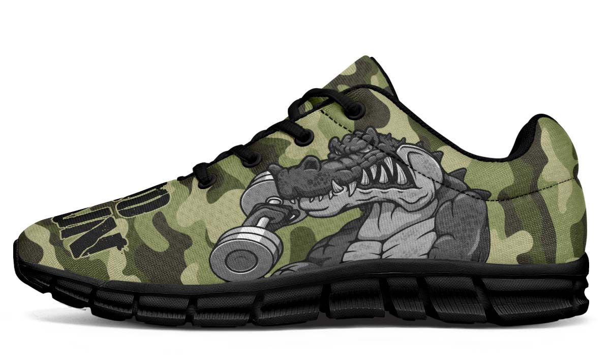 Camo No Pain Breathable Sneakers Custom Shoes