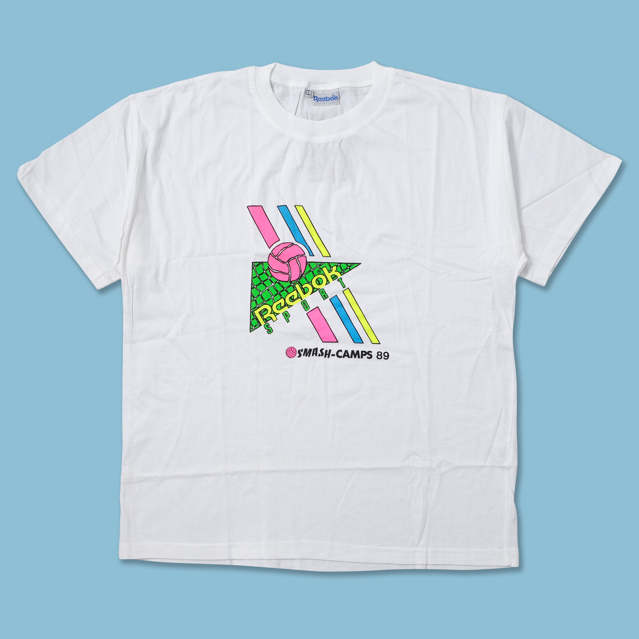 Vintage 1989 Ds Reebok T-Shirt Large